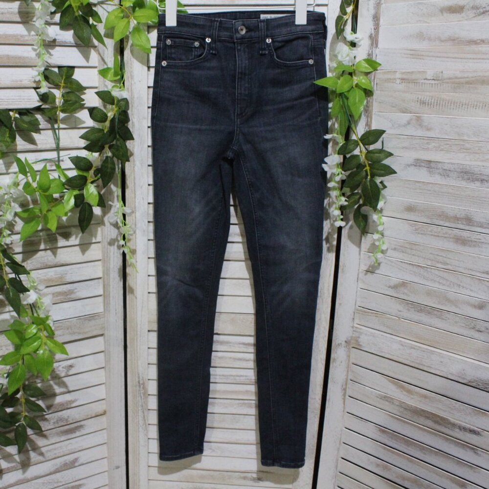 Rag&Bones Nina High Waist Ankle Skinny Jeans (720)